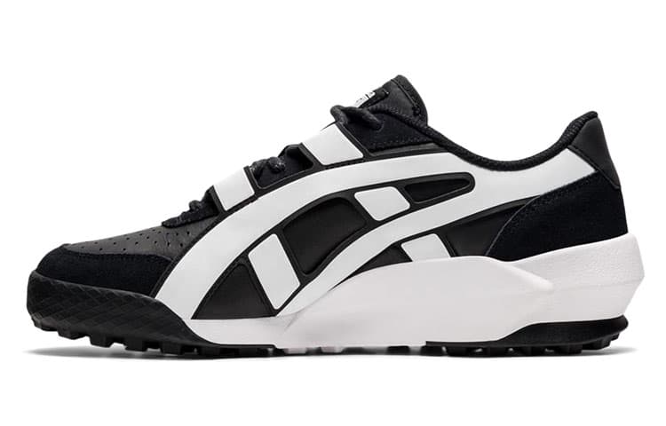 Onitsuka Tiger Big Logo Trainer 'Black White' 2