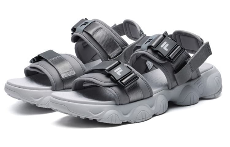 FILA Jagger Sandal Fashion Sandals Grey 6