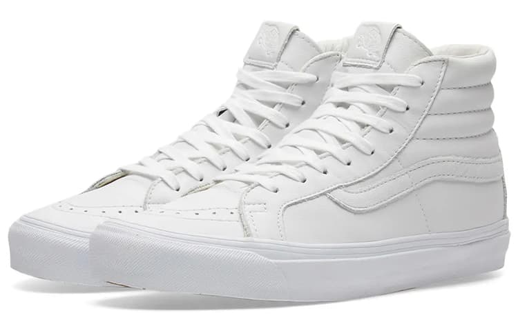 Vans SK8 Hi LX VLT White 5