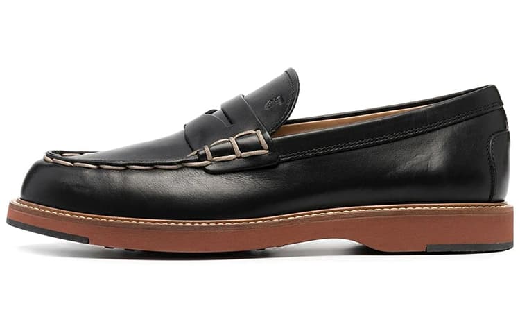 TOD'S Men's Casual Shoes Men Low-Top Black