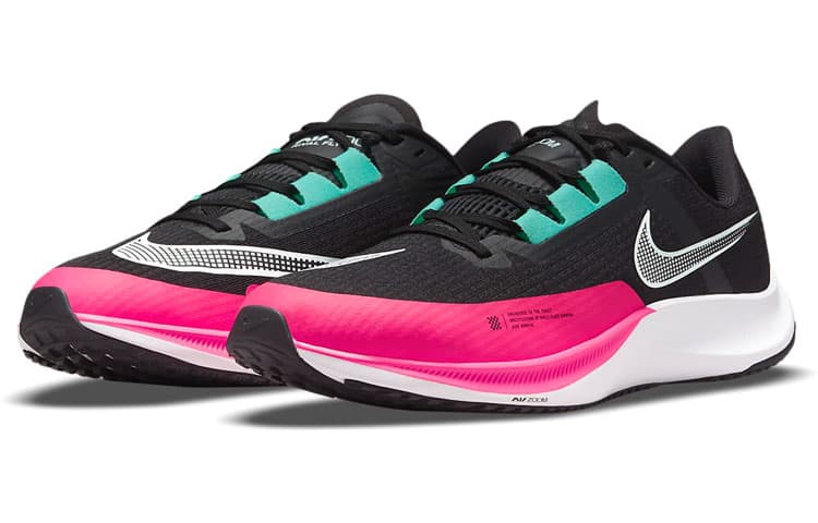Nike Air Zoom Rival Fly 3 'Black White Dynamic Turq' 6