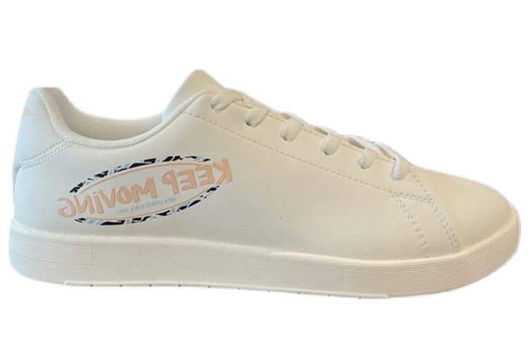 ANTA Skateboard Shoes Women's Low-Top Pink/White 4