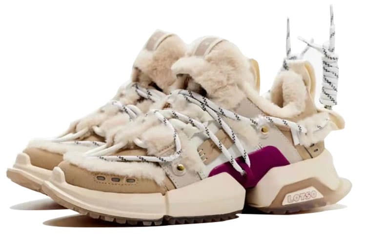 LINING Sport Leisure X Disney 'Brown White' Women's 5
