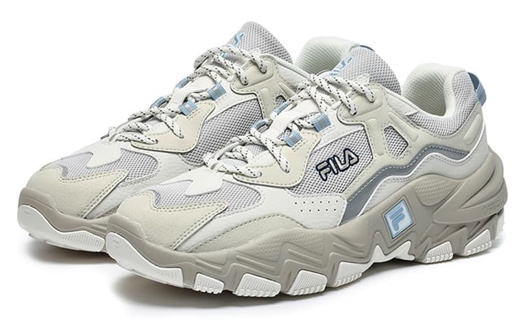 FILA 2 Running Sneakers 'Beige White' 4