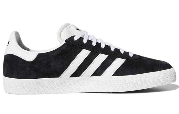 Adidas Originals Gazelle Adv Black White Gold 3