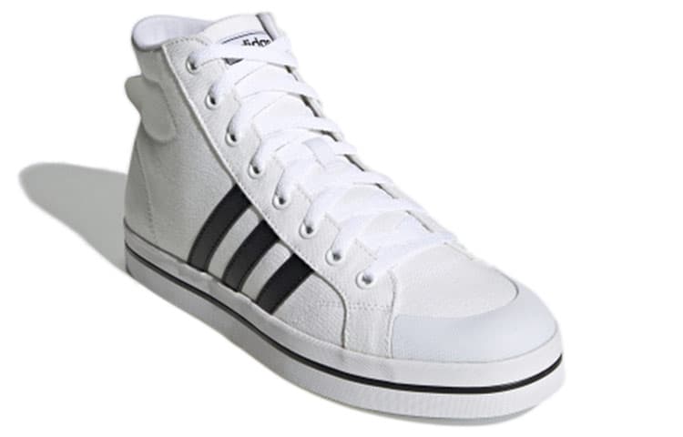 Adidas Neo Bravada Mid 'White Black' 5