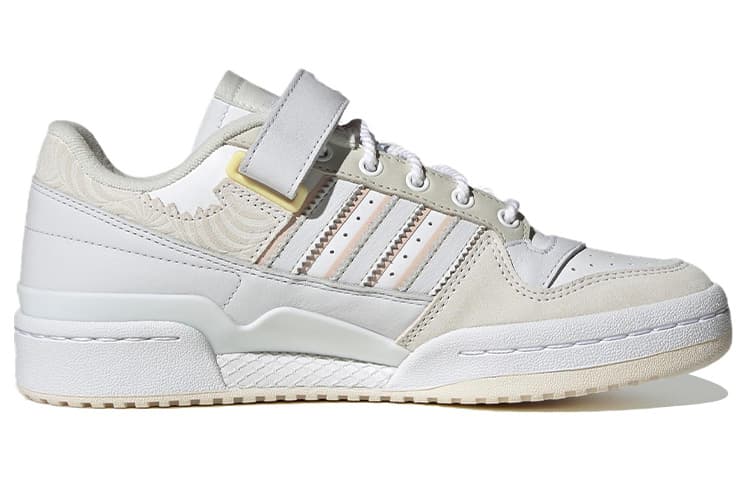Forum Women's Adidas Originals Low 'Off White Almost Yellow' Women's 4