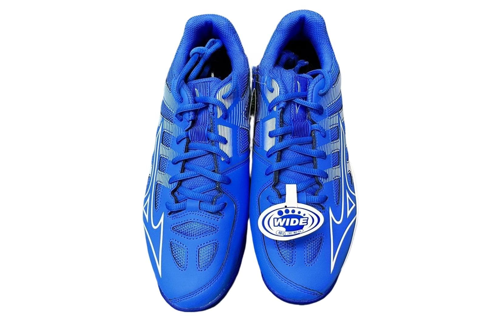Mizuno Sky Badminton Shoes Unisex Low-Top Blue/White 3