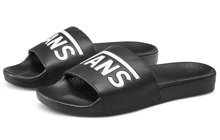 Slide On Women's Vans 'Black' Women's 5