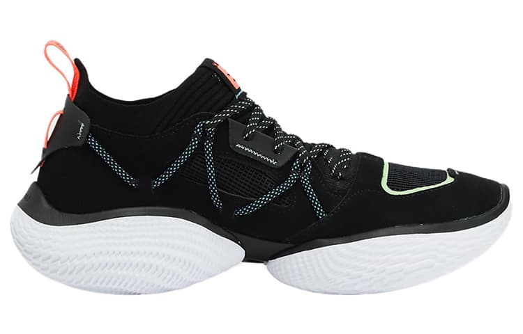 Under Armour Curry Flow Cozy 'Black Electric Tangerine' 3
