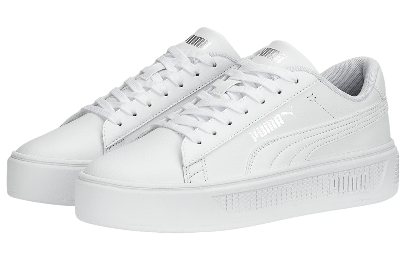 PUMA Smash Platform V3 'White' Women's 5