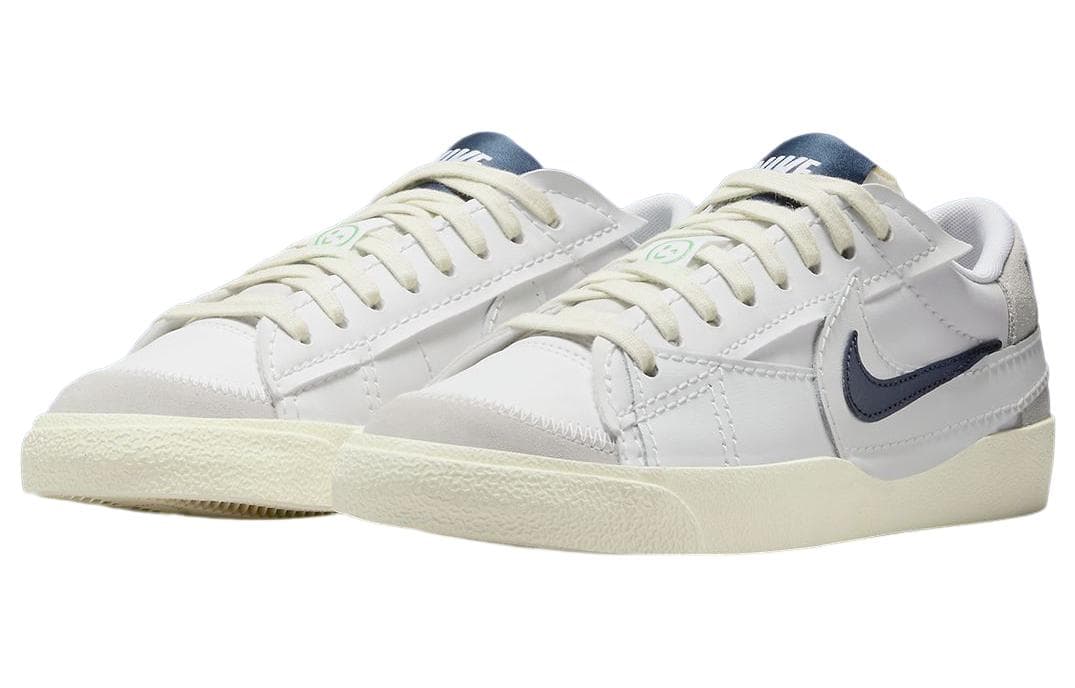 Nike Blazer Low 77 Jumbo Se Summit White Midnight Navy 5