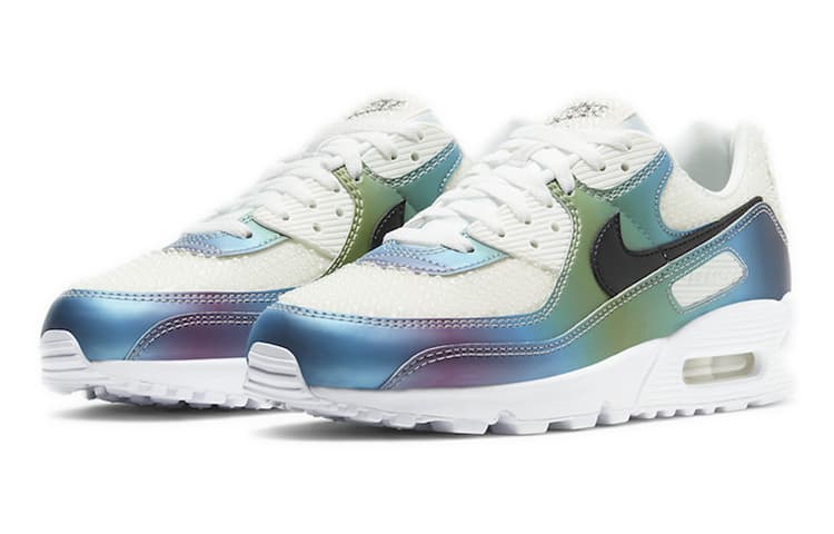 Nike Air Max 90 Bubble Pack White 5