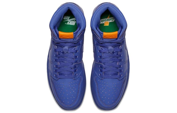 JORDAN 1 Retro High Gatorade Rush Violet 6