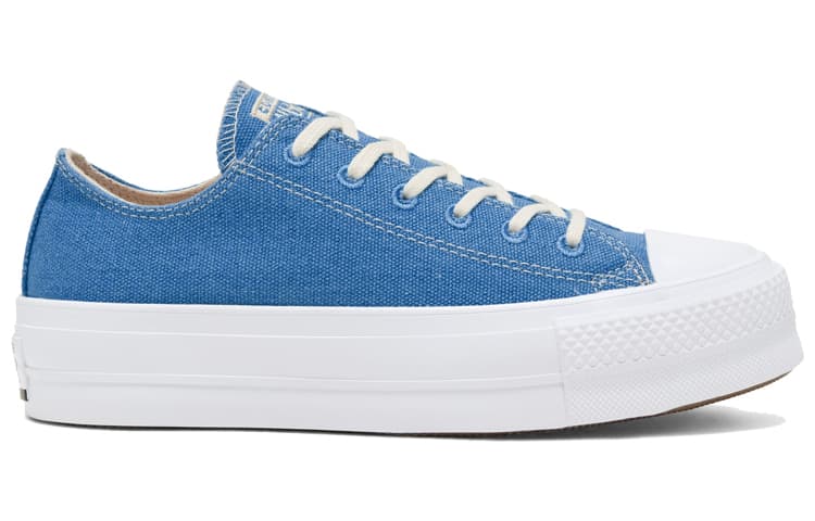 Converse Chuck Taylor All Star Platform Ox Renew Cotton Coast Women's 4
