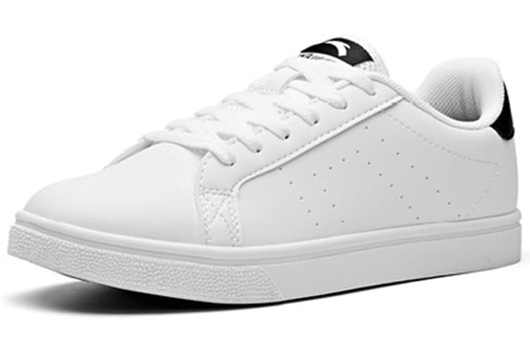 Anta Life Collection Anti-Slip Wear-Resistant Low-Top Skateboard Shoes Women's White Black 5