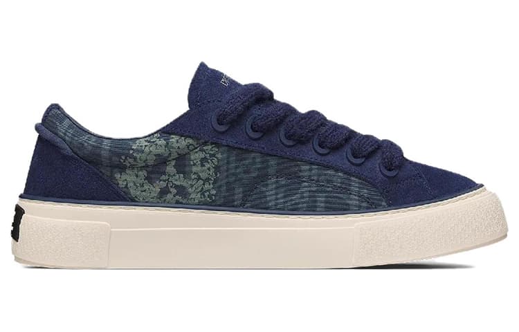 DIOR B33 Sneaker DIOR Tears Blue Denim Peace Sign 3