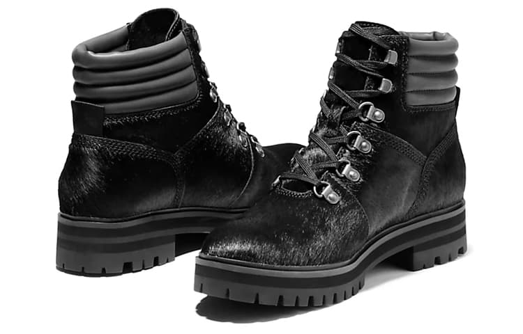 Timberland London Square Mid Hiker 'Black Sheep Fur' Women's 6