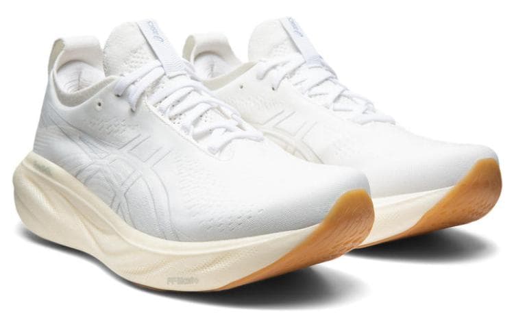 Asics Gel Nimbus 25 White Gum 6