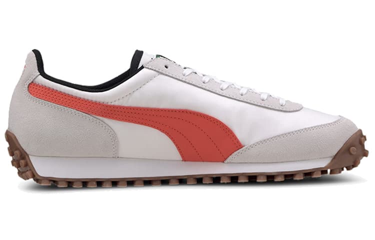 Puma Fast Rider White Hot Coral 4