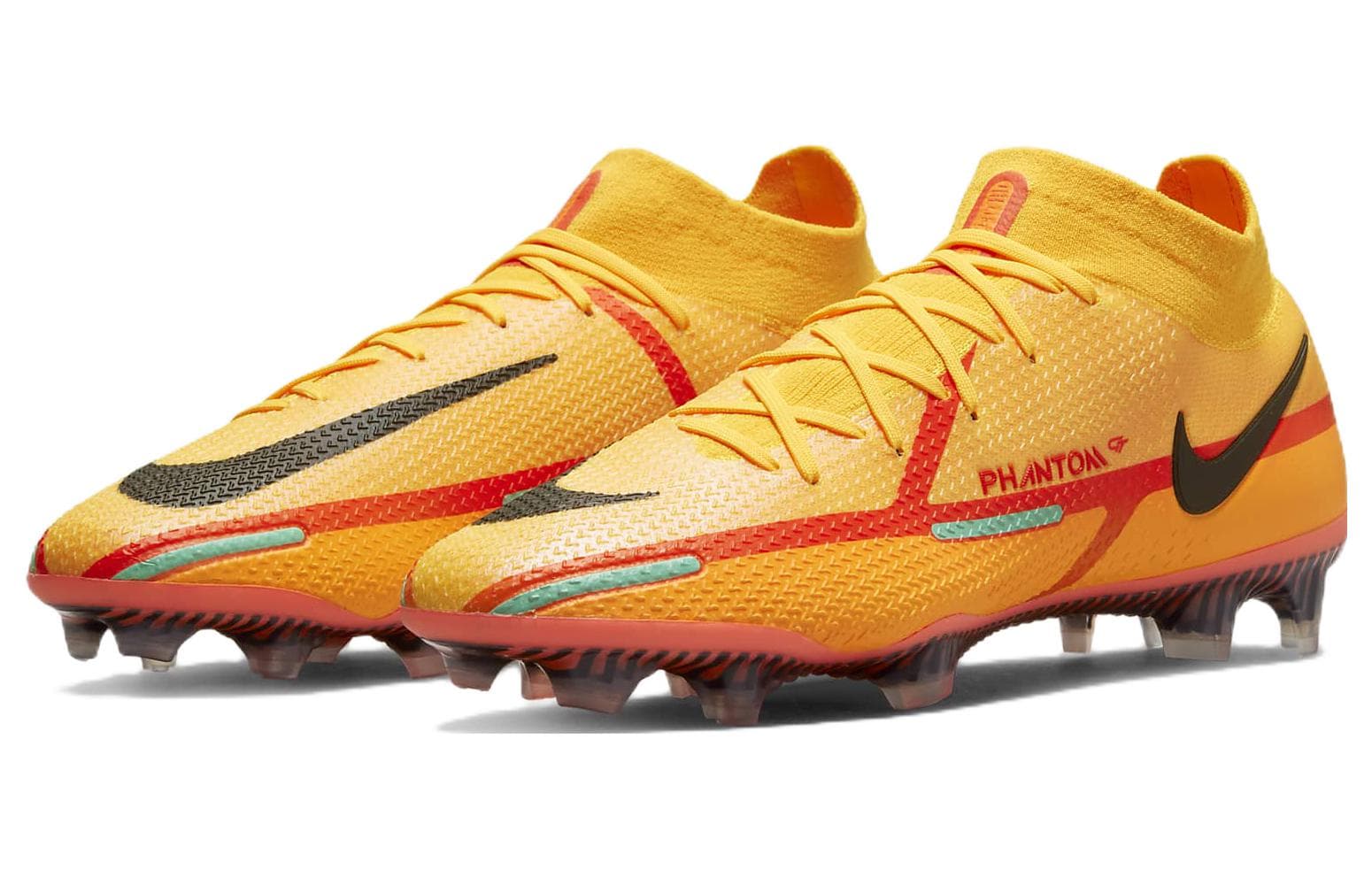 Nike Phantom GT2 Dynamic Fit Elite Fg Laser Orange Total Orange Bright Crimson Black 5