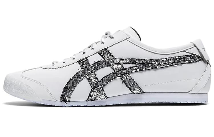Onitsuka Tiger Mexico 66 Running Shoes White/Black/Slivery