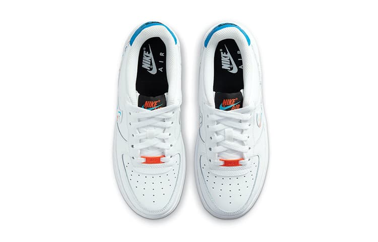 Nike Air Force 1 Low Multicolor Swooshes GS 5