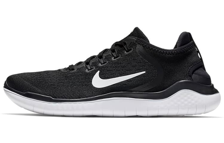 Nike Free Rn 2018 Black White 2