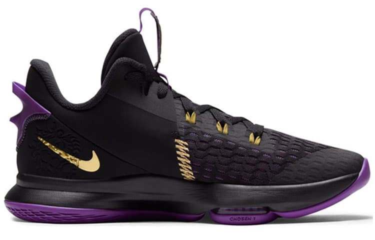 Nike LeBron Witness 5 EP 'Lakers' 3