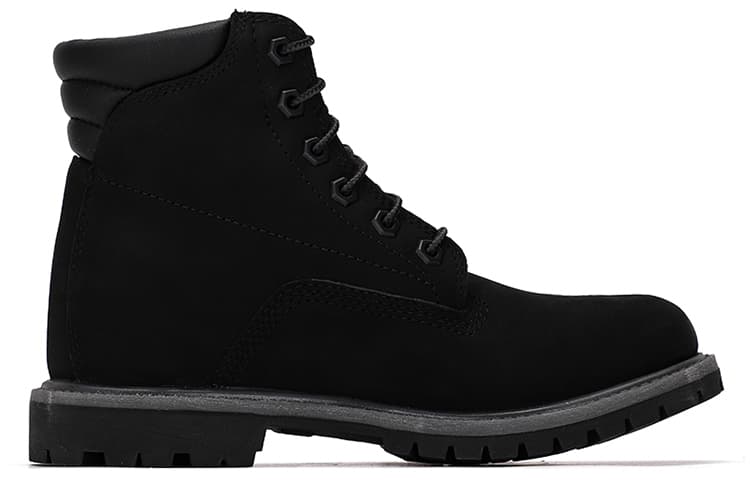Timberland Waterville 6 Inch Waterproof Boot 'Black' Women's 4