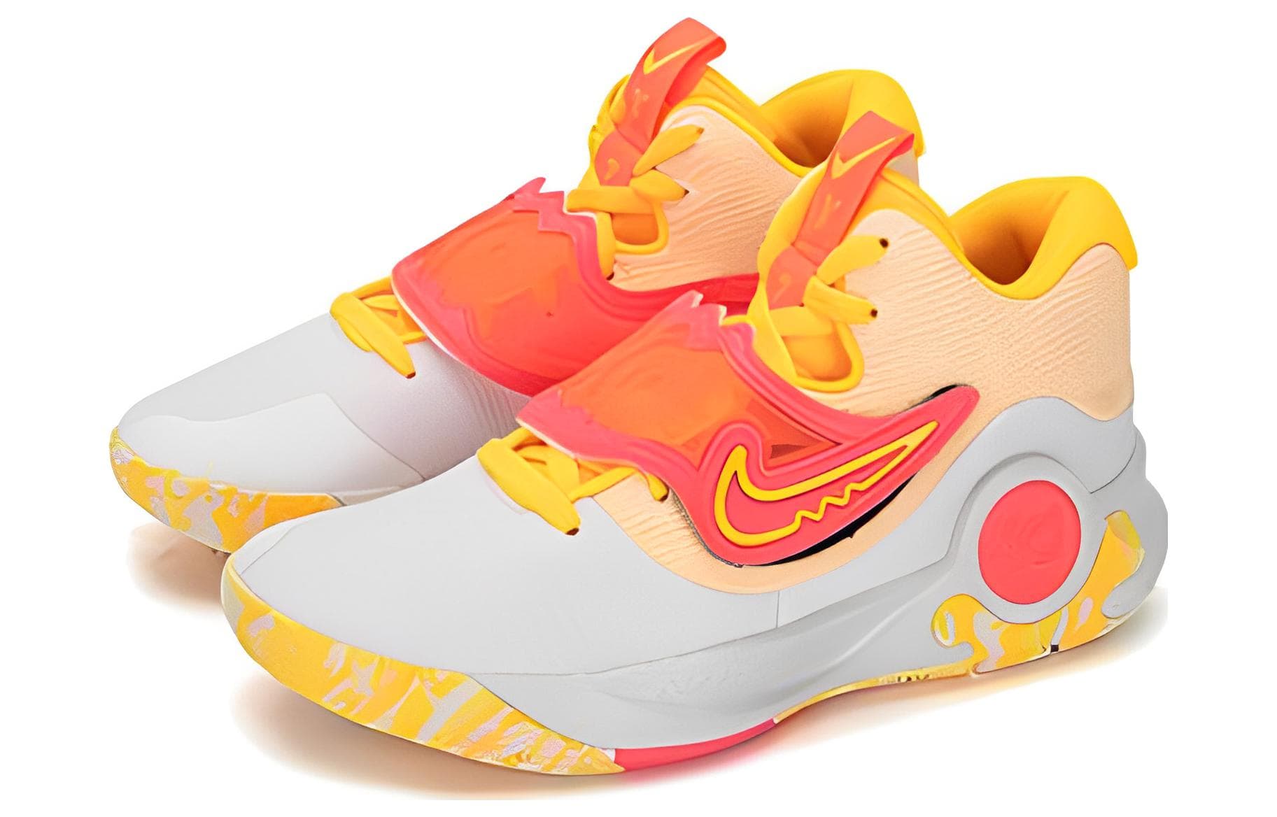 Nike KD Trey 5 X EP 'Hot Punch Laser Orange' 5