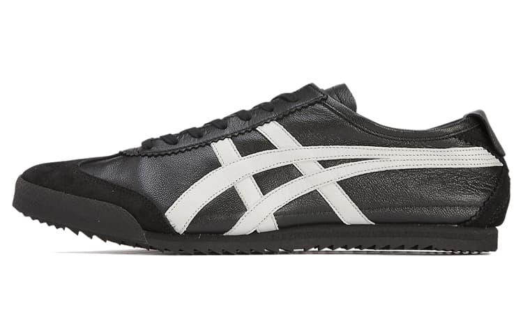 Asics Onitsuka Tiger Mexico 66 Deluxe Nm Black White 2