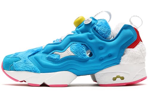 Reebok Instapump Fury Packer Shoes X Atmos Doraemon 2