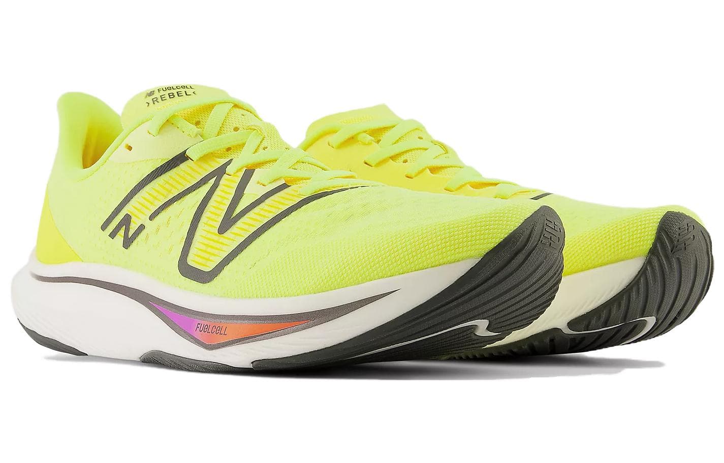 New Balance FuelCell Rebel V3 'Cosmic Pineapple Neon Dragonfly' 5