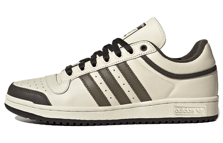 adidas originals Top Ten Low Cream Olive 2
