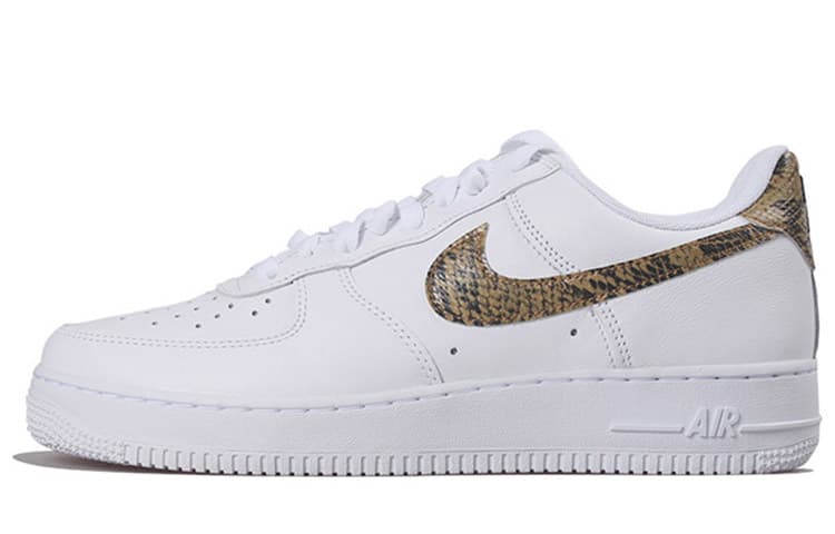 Nike Air Force 1 Low Retro Ivory Snake