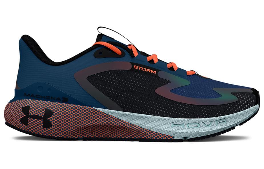 Under Armour Hovr Machina 3 Storm 'Black Petrol Blue' Women's 3