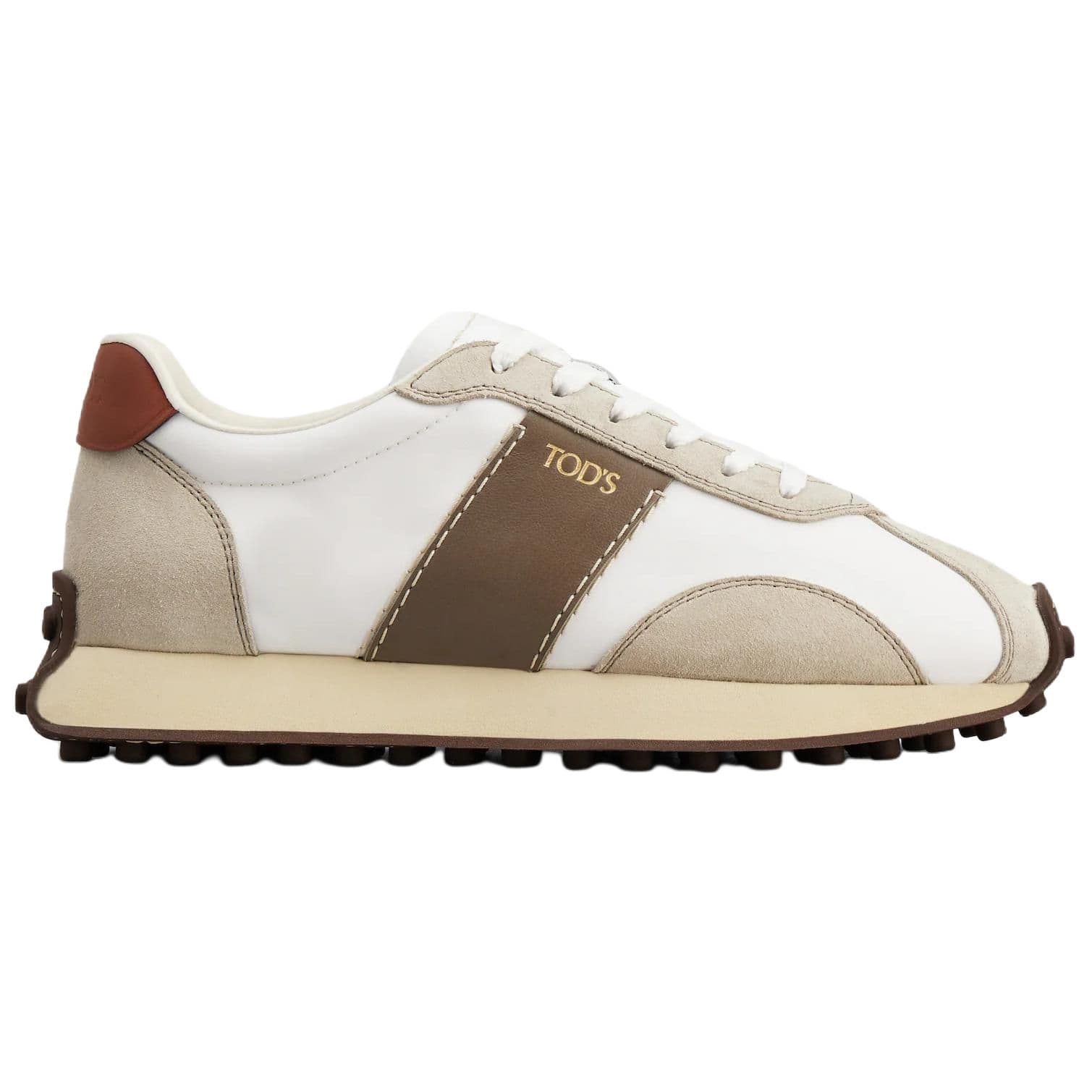 TOD'S Logo Printed Low Top Sneakers Women's 4
