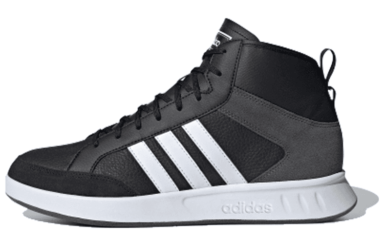 Adidas Neo Court80s Mid Black 2
