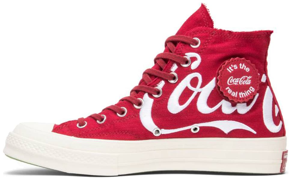 Converse Chuck Taylor All Star 70 Hi Kith X Coca Cola Red 3