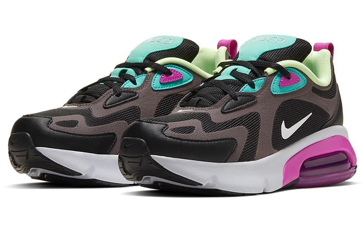Nike Air Max 200 Thunder Grey Aurora GS 5