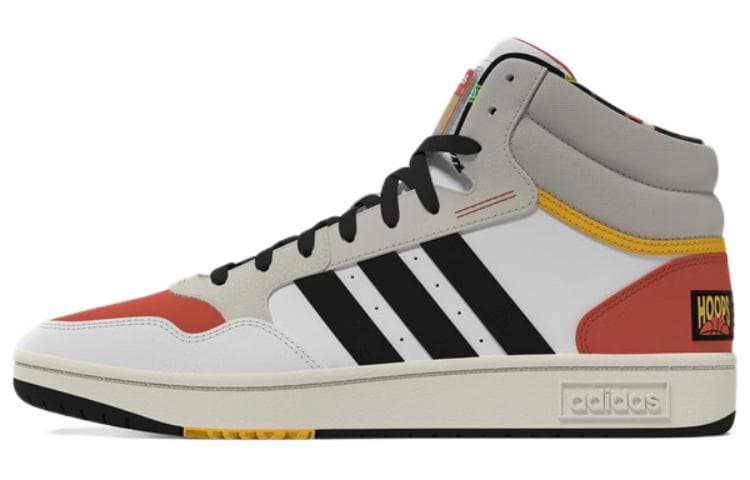 Adidas Neo Jf X Adidas Neo Hoops 3.0 Mid 'White Multicolor' 2