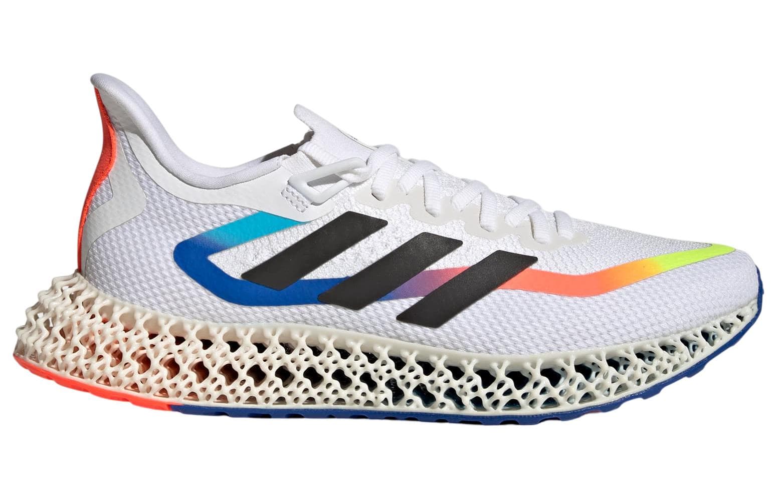 Adidas 4DFWD 2 White Power Blue 4