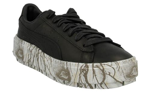 PUMA Platform Trace Mimicry 'Black' Women's 3