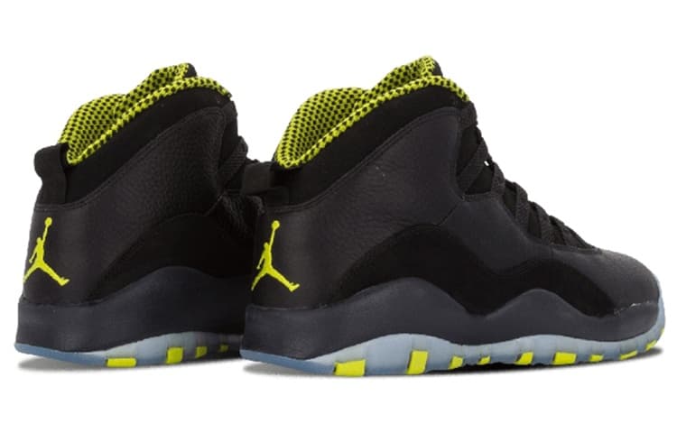 JORDAN 10 Retro Venom Green 6
