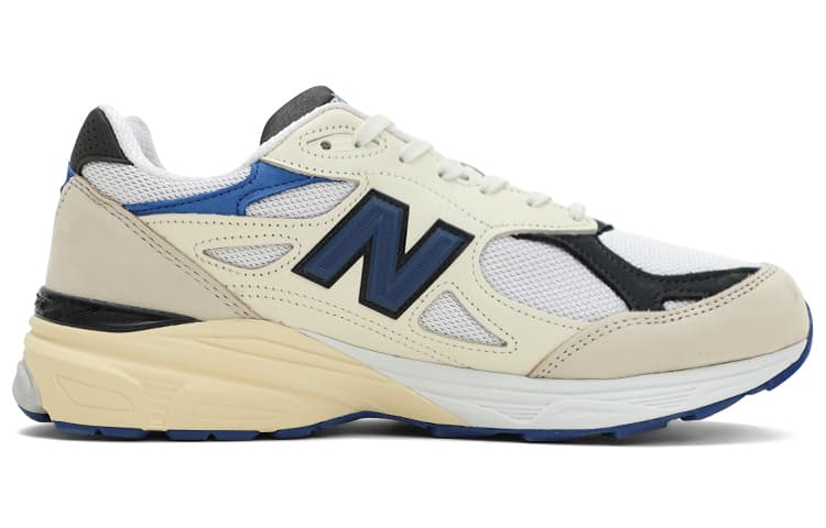 New Balance 990v3 MiUSA White Blue 4