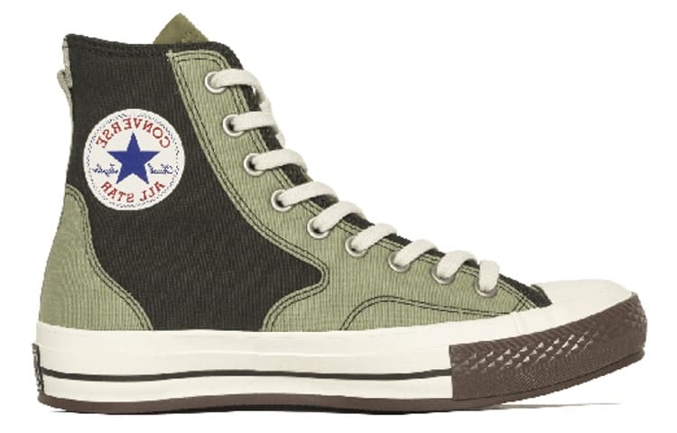 Converse Chuck Taylor All Star 70 Hi Hiker Slam Jam X Cali Thornhill DeWitt Olive 3