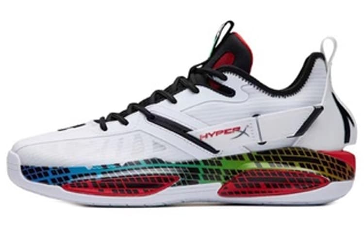 Hyperx X ANTA GH3 Basketball Shoes Men Mid-Top 3