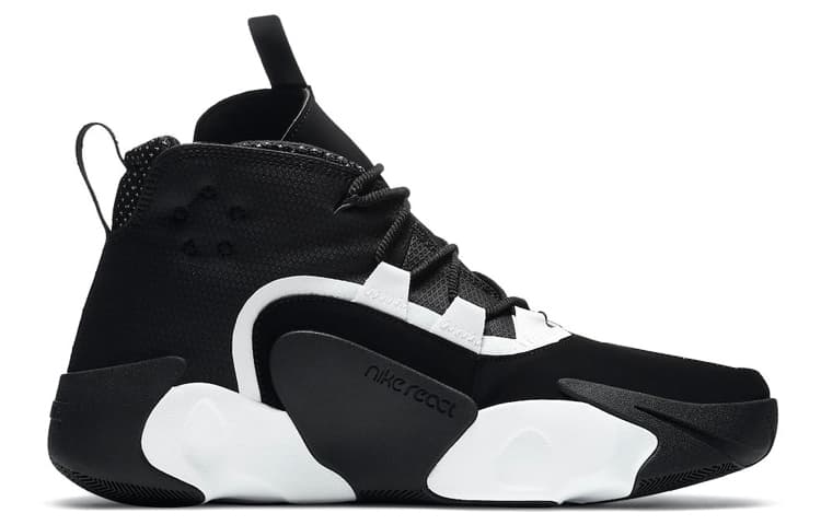Nike React Frenzy White Black 3