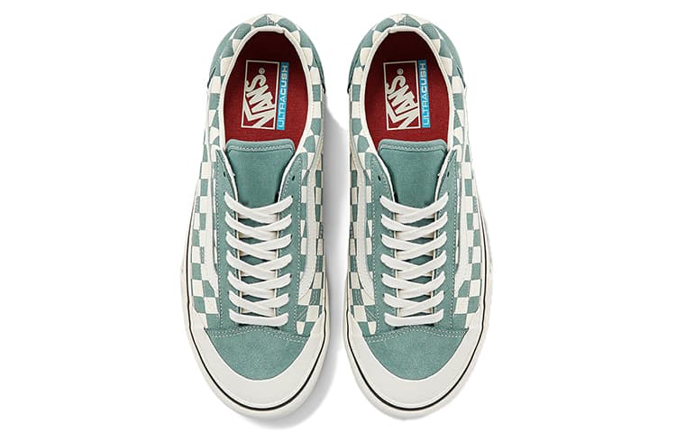 Style 36 Vans Sf 'Checkerboard - Green' 6
